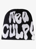 Theprecipice Letter Knitted Hat