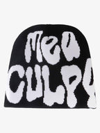 Theprecipice Letter Knitted Hat