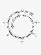 Theprecipice Cross Necklace - 1688
