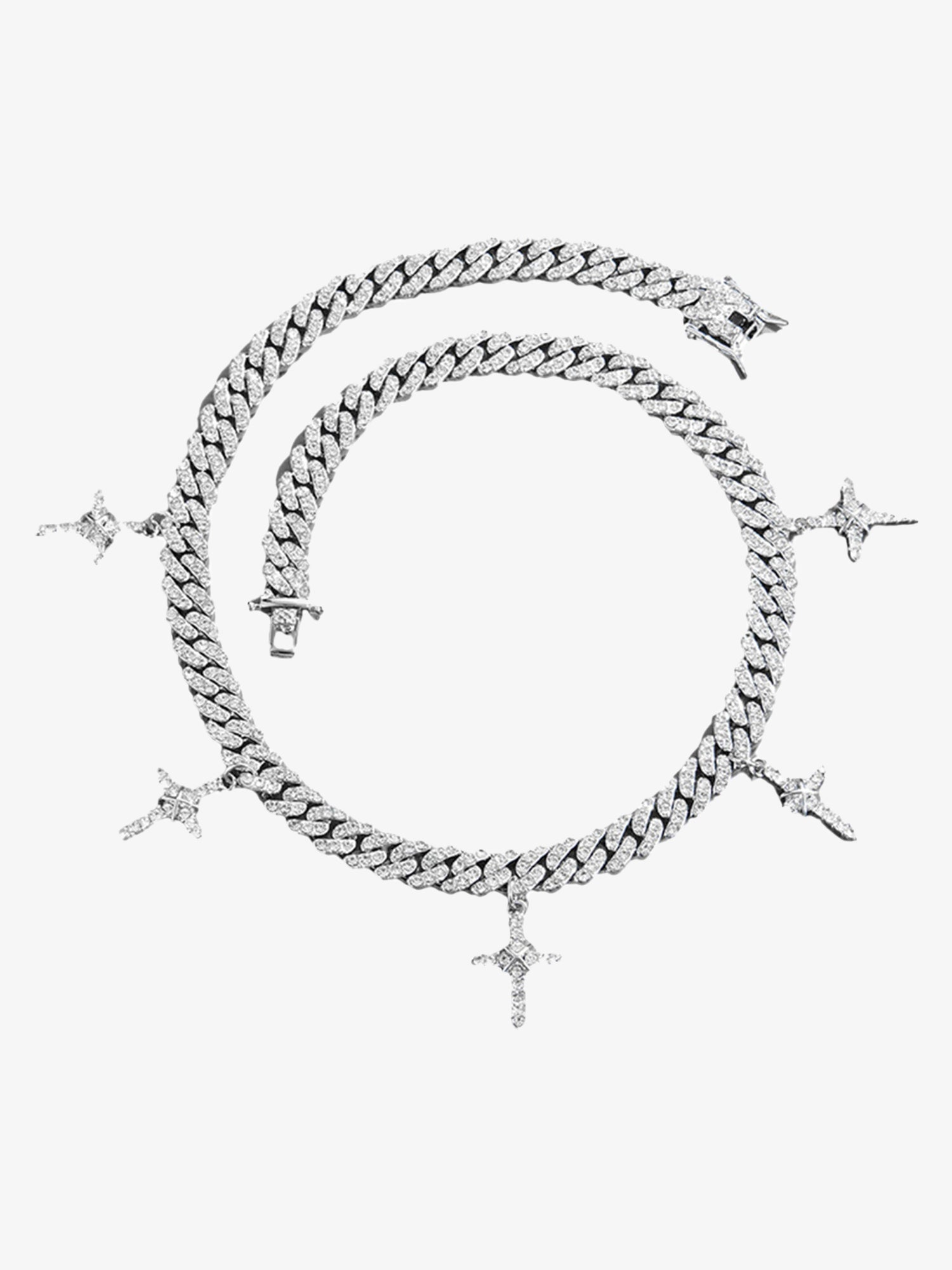Theprecipice Cross Necklace - 1688
