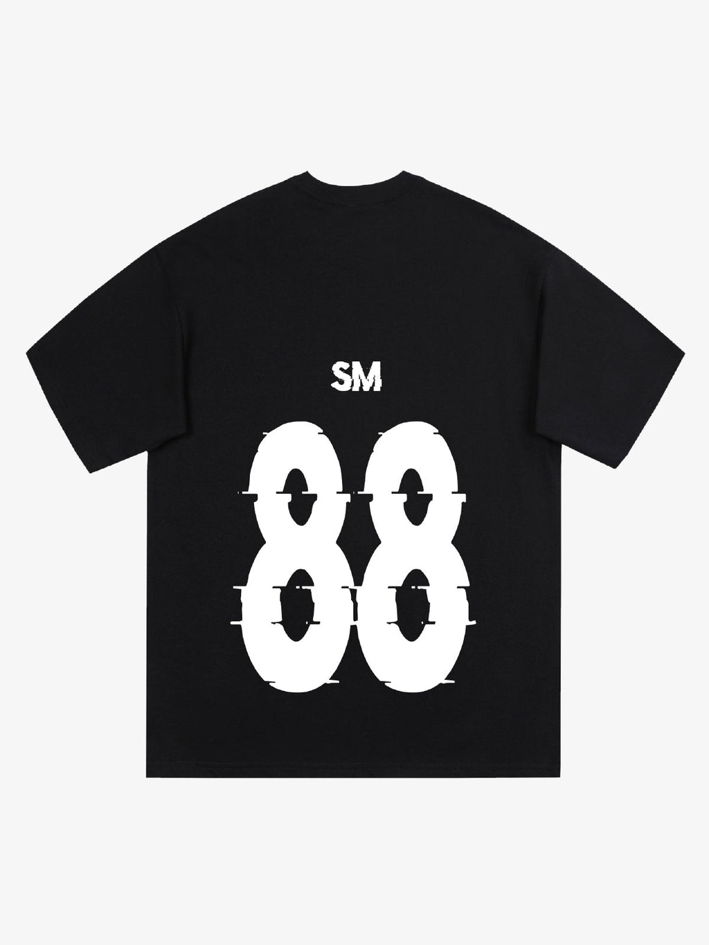 Original ”Trust is a Bullet“ Graphic Slogan T-Shirt