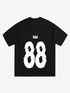 Original ”Trust is a Bullet“ Graphic Slogan T-Shirt