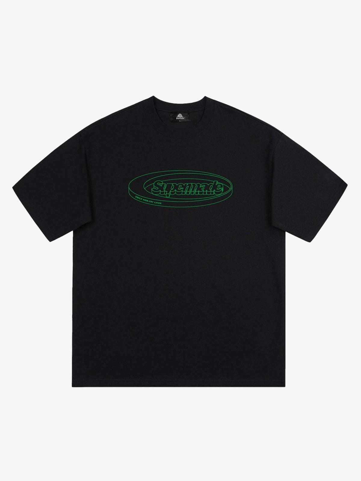 Theprecipice Font Logo Printing T-shirt