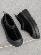 Theprecipice Thick-soled Fleece Fur Snow Boots