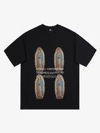 Original Virgin Mary Print T-Shirt