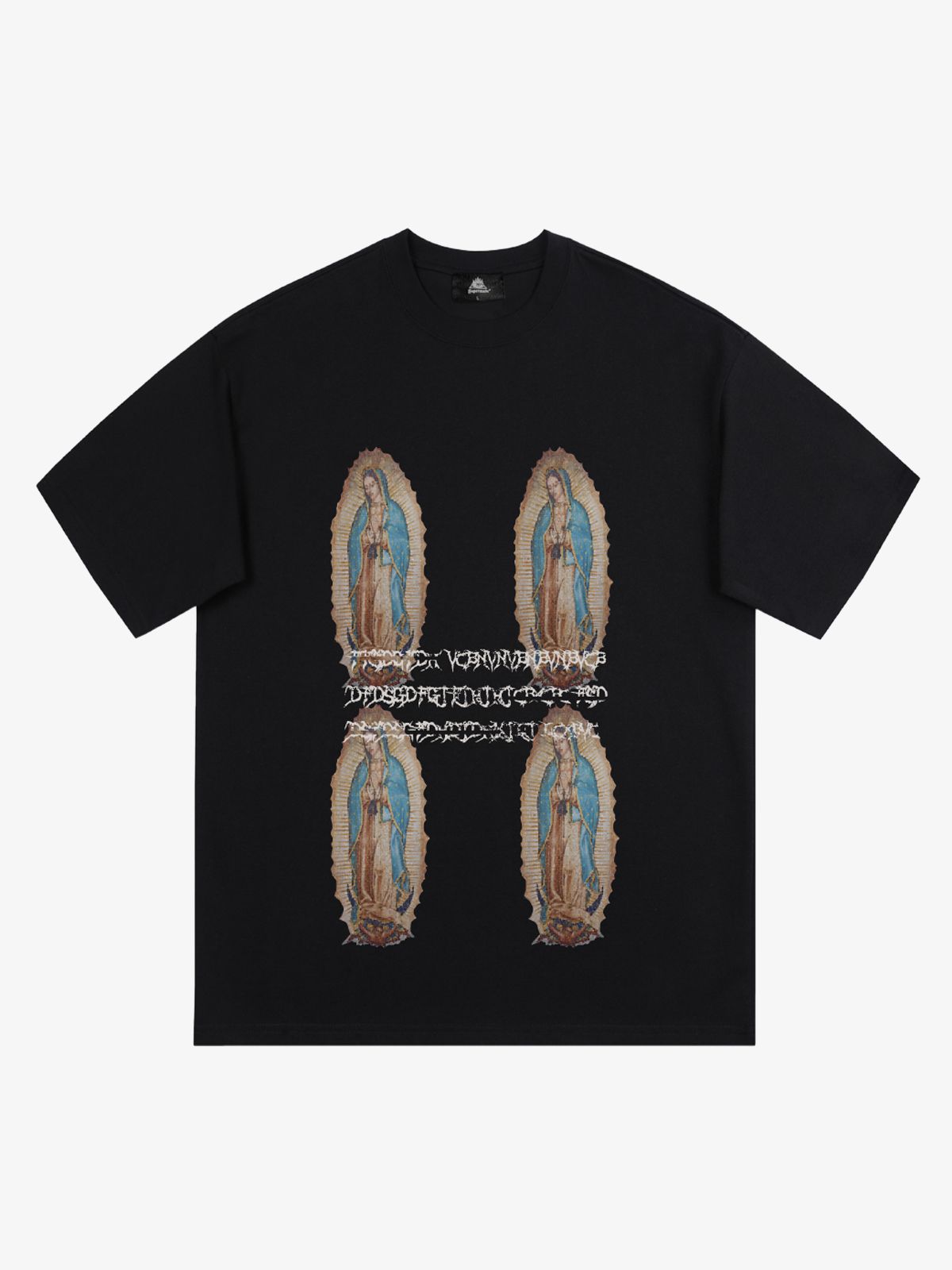 Original Virgin Mary Print T-Shirt
