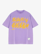 Theprecipice Creative Alphabet Printed T-Shirt