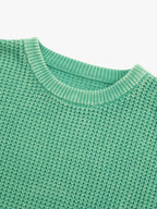 Retro Washed Old Label Sweater