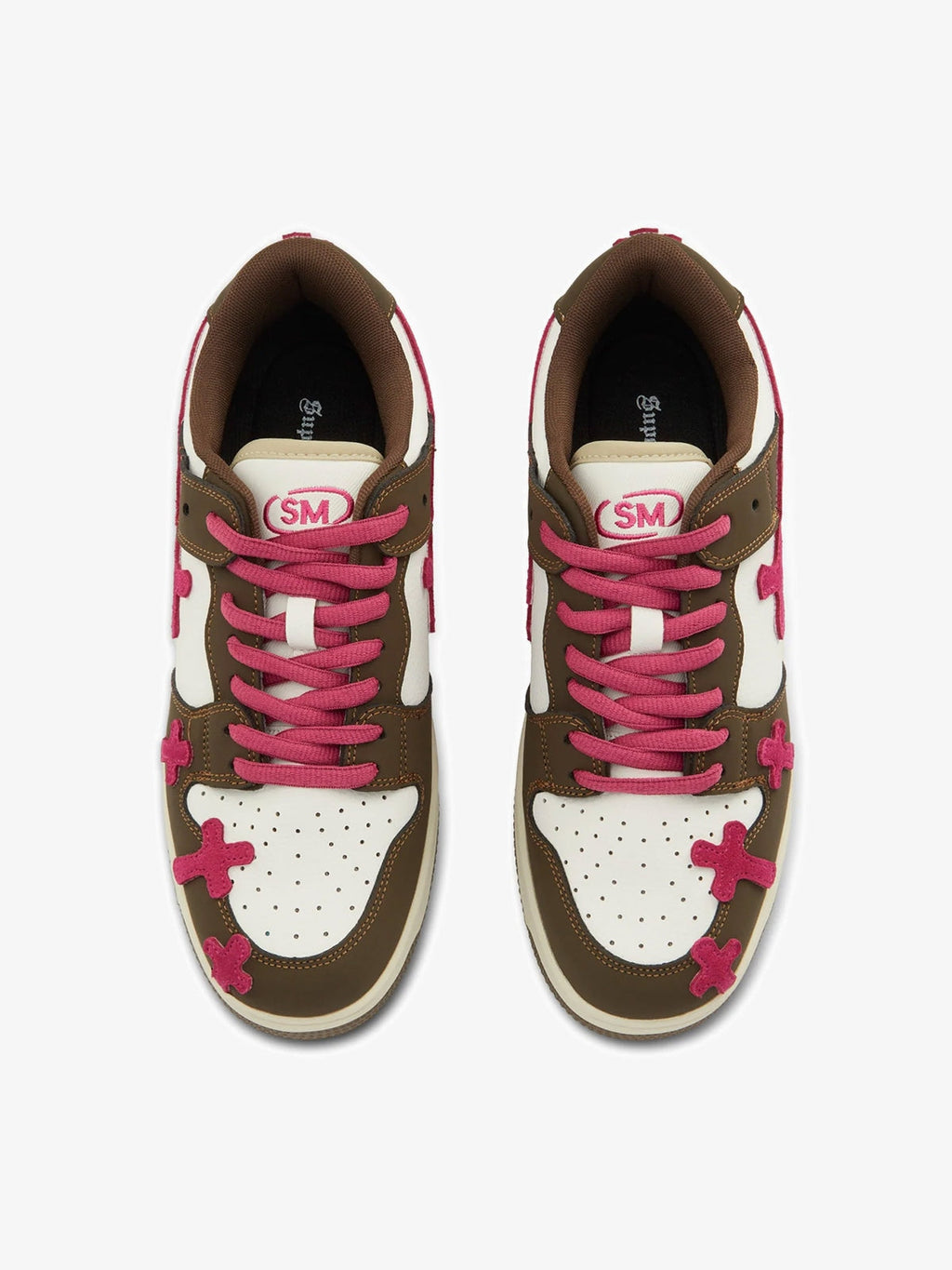 Precipice Splicing Skateboard Sneakers -1420