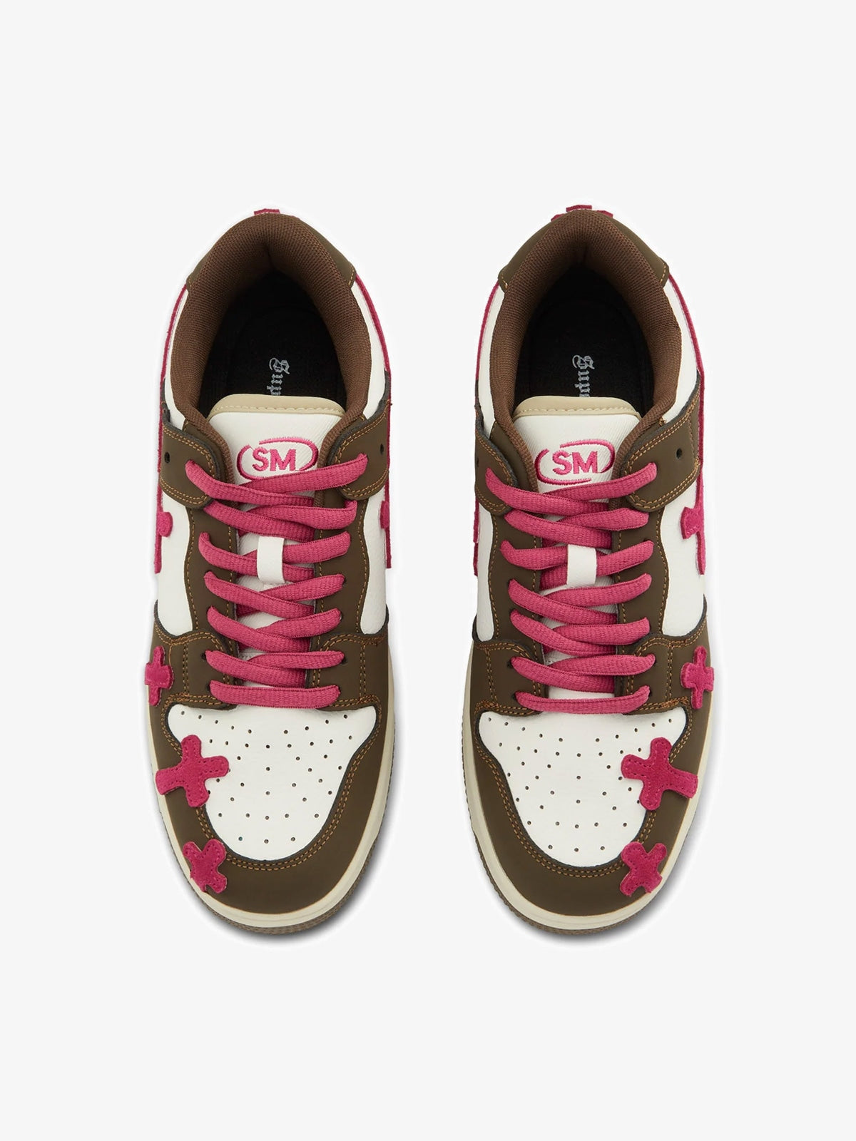 Precipice Splicing Skateboard Sneakers -1420