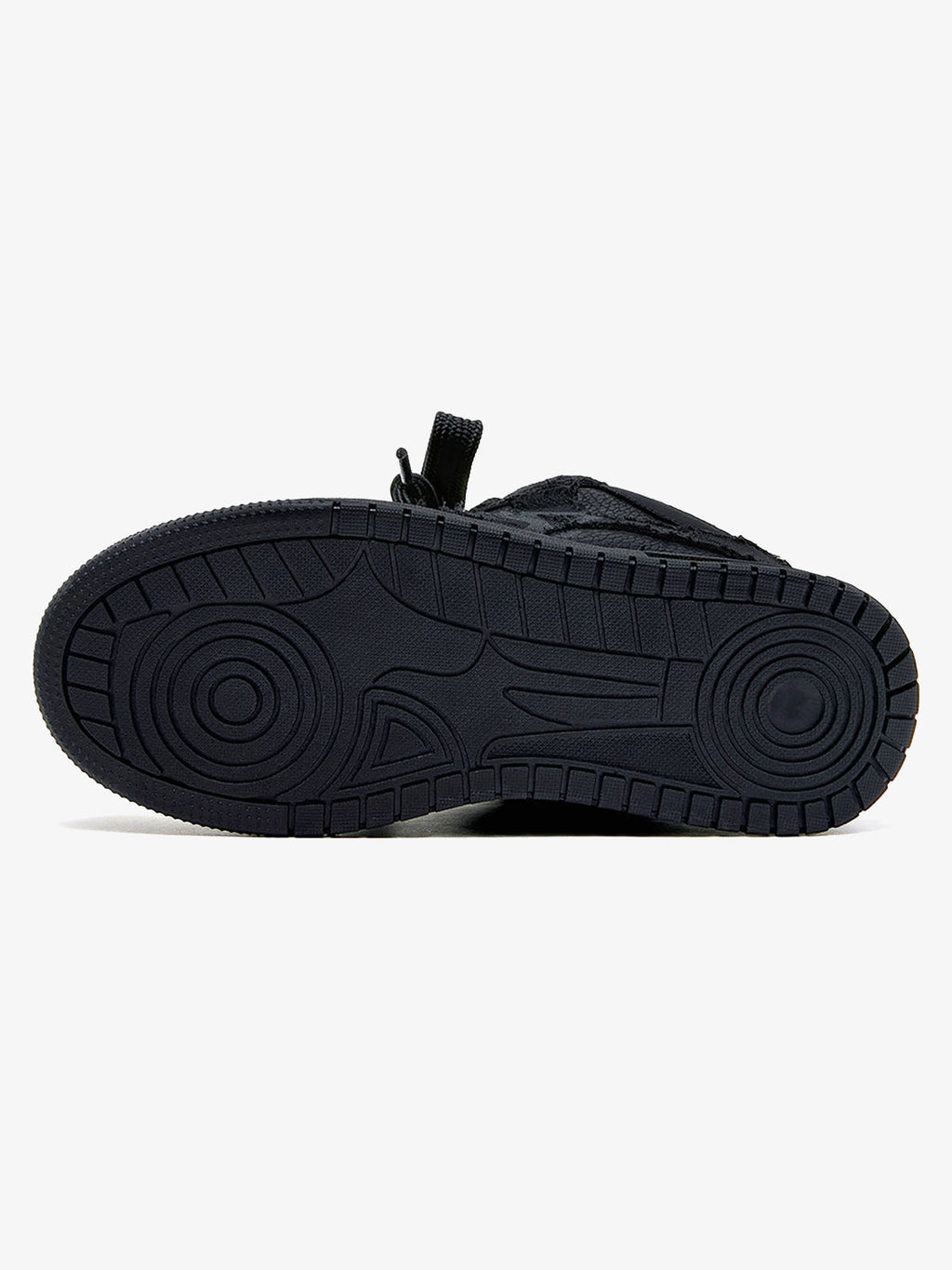 Rubber Sole Black Knight Destruction Skate Shoes
