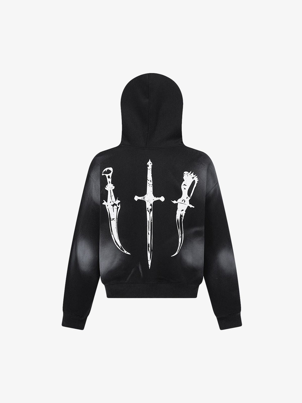 precipice × Mortemartt Graphic Hooded Jacket- 2279
