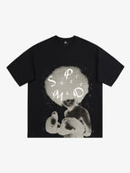 Theprecipice Brainstorm Boys Printed T-shirt