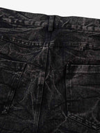 Theprecipice High Street Hip-hop Distressed Washed Jeans - 2185