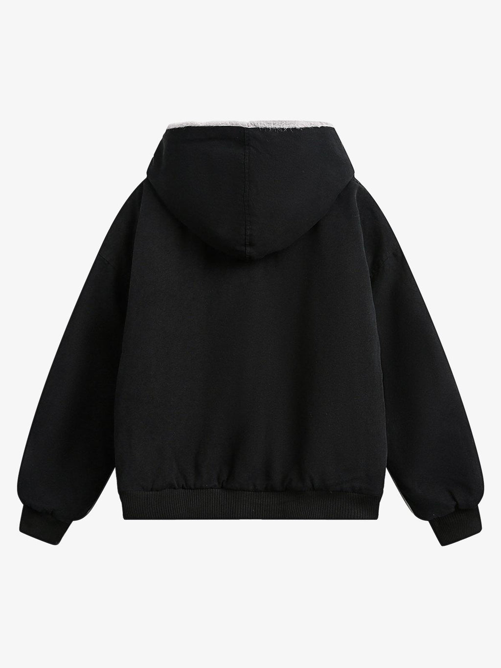 Theprecipice Fur Hooded Zip Up Quilted Jacket - 2510