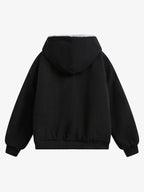 Theprecipice Fur Hooded Zip Up Quilted Jacket - 2510