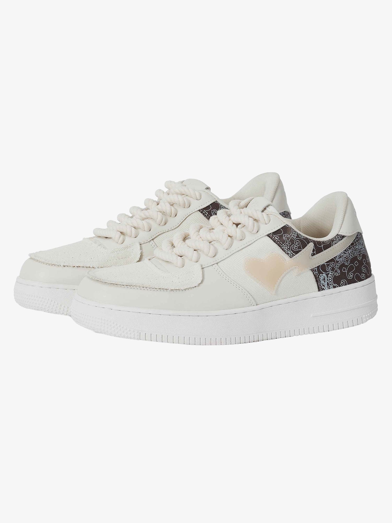 Theprecipice Retro High Street Men's Low Top Skate Shoes-1471