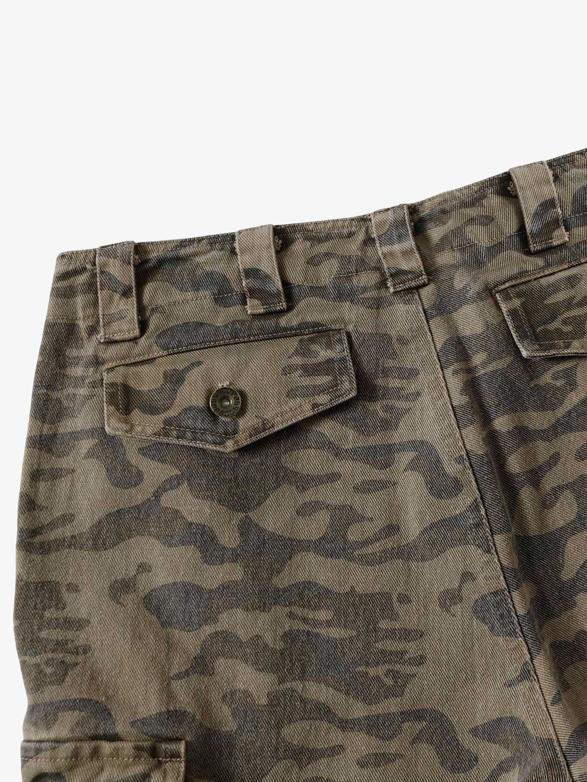 Camouflage Cargo Pants