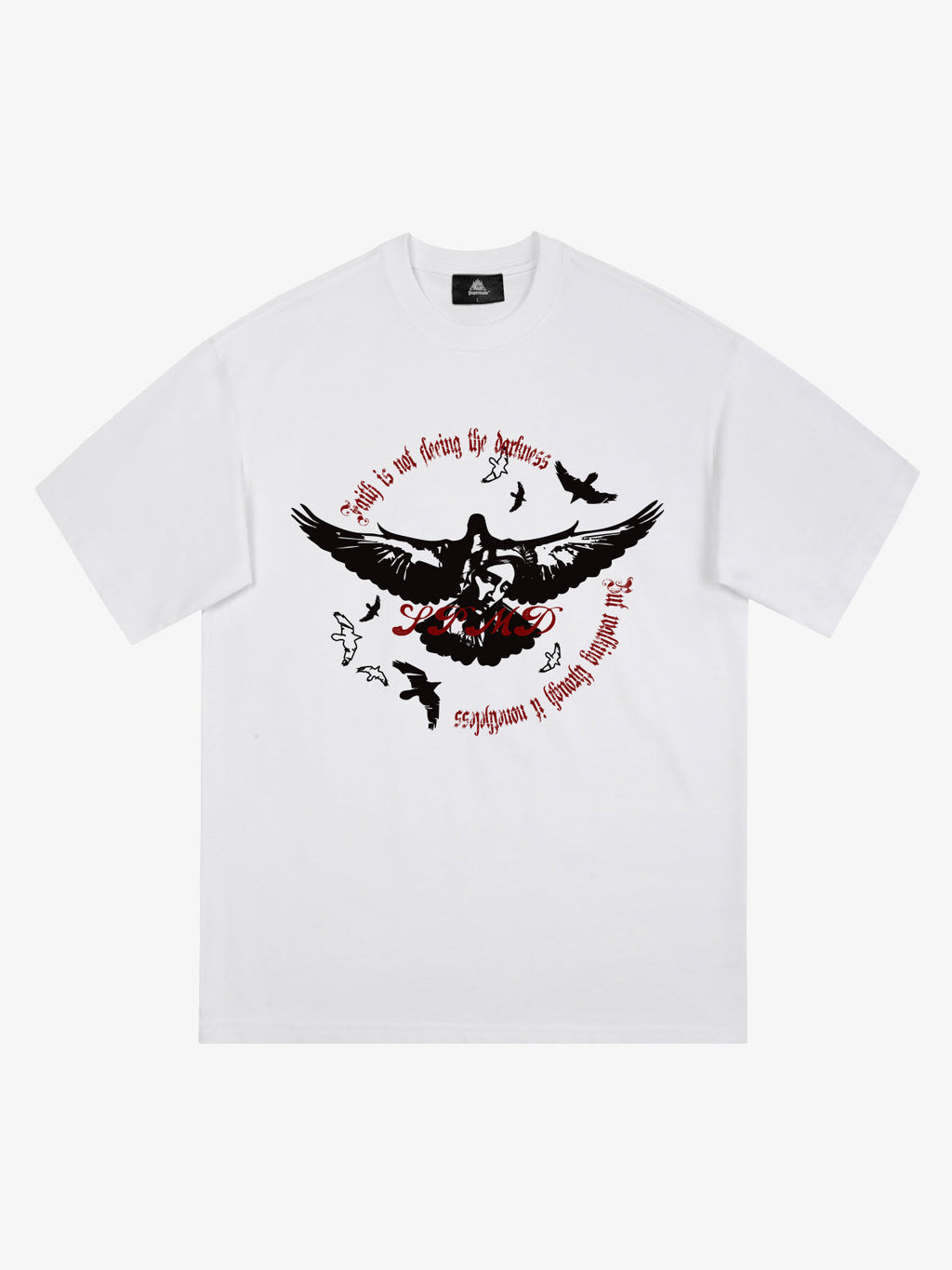 Original Vintage Washed Slogan Graphic T-Shirt