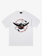 Original Vintage Washed Slogan Graphic T-Shirt