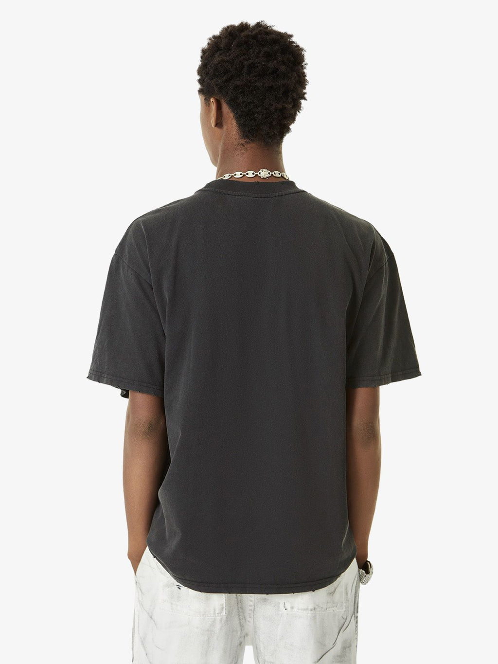 Theprecipice High Street Hip Hop Hole Design T-shirt