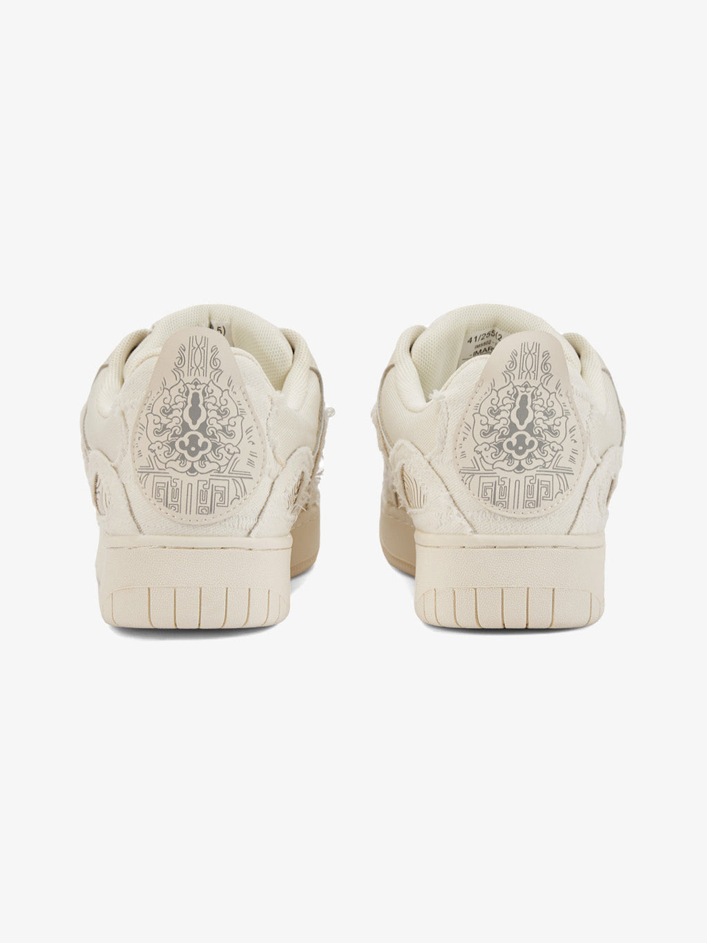 Theprecipice Embroidered Letter Shoes - 2107