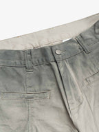 Retro Dirty Dye Baggy Pants - 2468