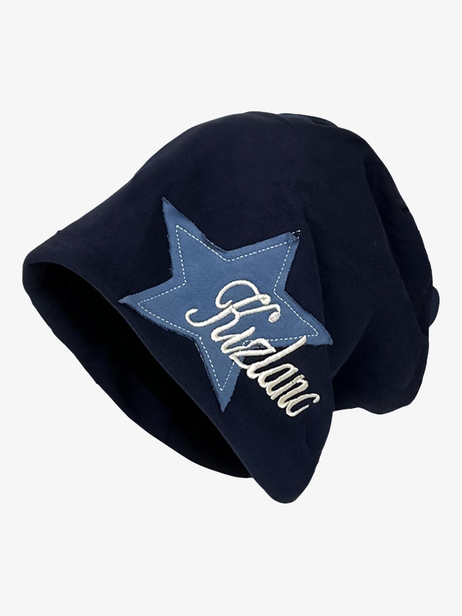 Theprecipice Star Embroidered Wrap Hat - 1703