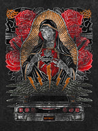 Original Vintage Virgin Mary Graphic T-Shirt