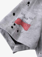 Retro Ink Splash T-Shirt