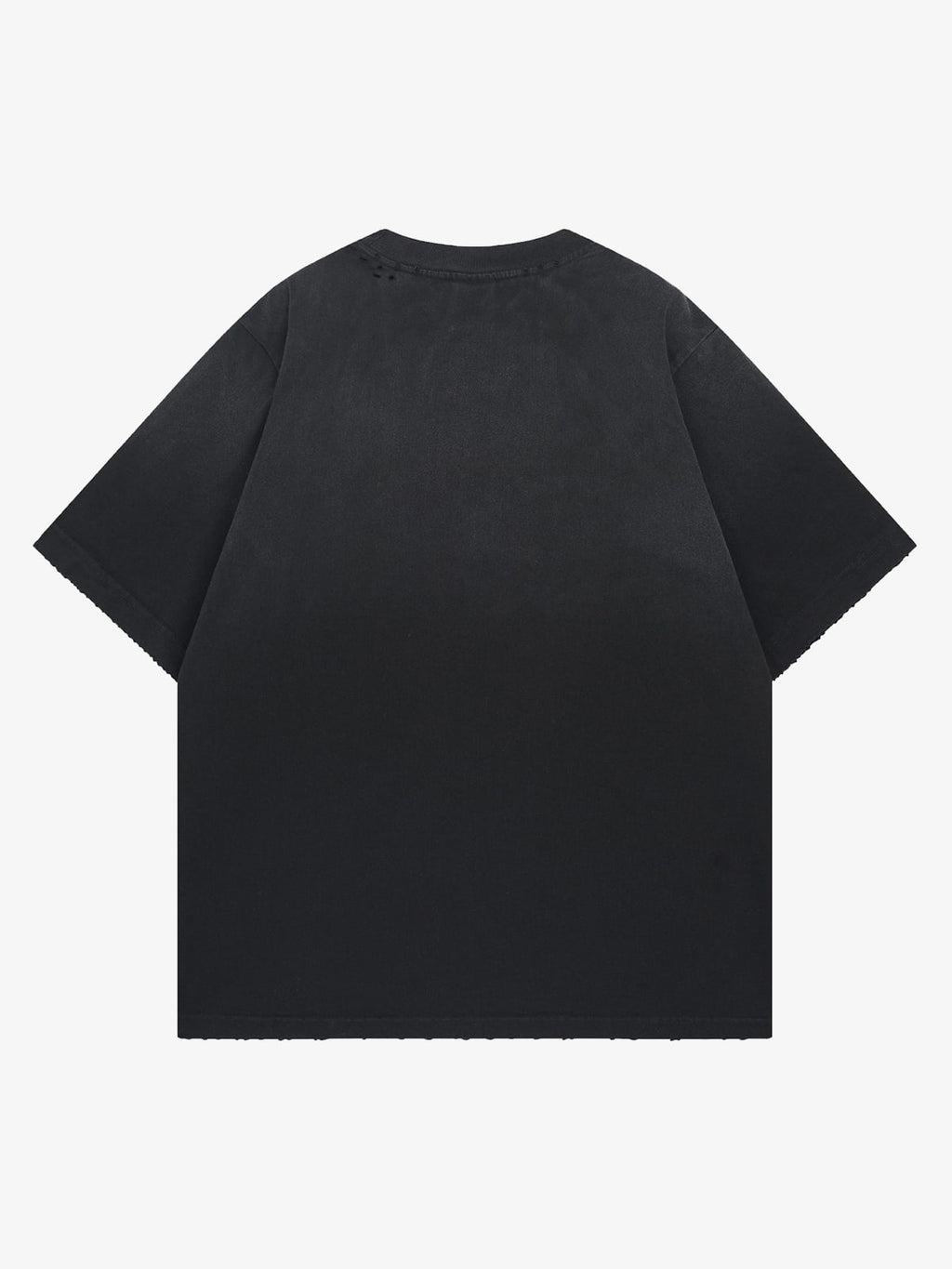 Distressed Digital Print T-shirt