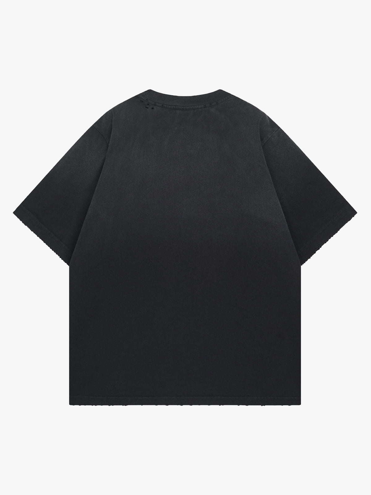 Distressed Digital Print T-shirt