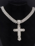Theprecipice High Street Cross Necklace - 2014