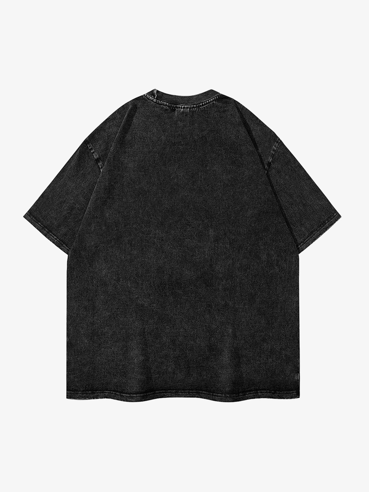 Theprecipice Hip Hop Washed Vintage Do-over T-shirt