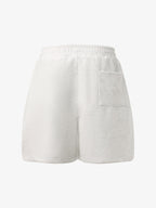 Street Graphic Drawstring Shorts