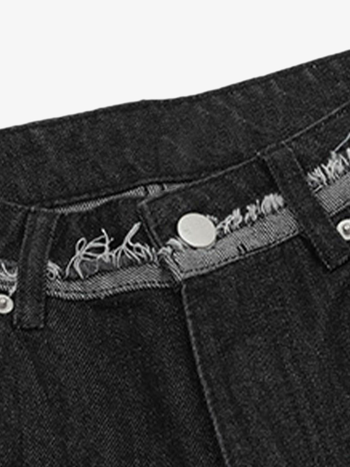 Cleanfit Raw Edge Denim Short - 2483