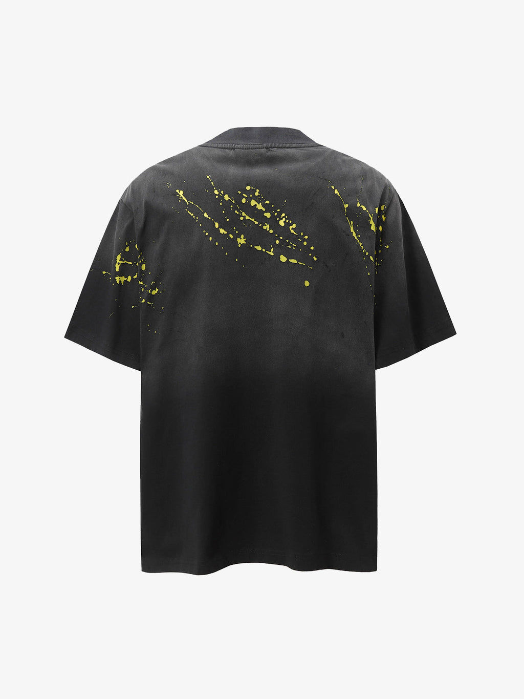 Vintage Washed Dot Spray T-Shirt