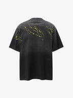 Vintage Washed Dot Spray T-Shirt