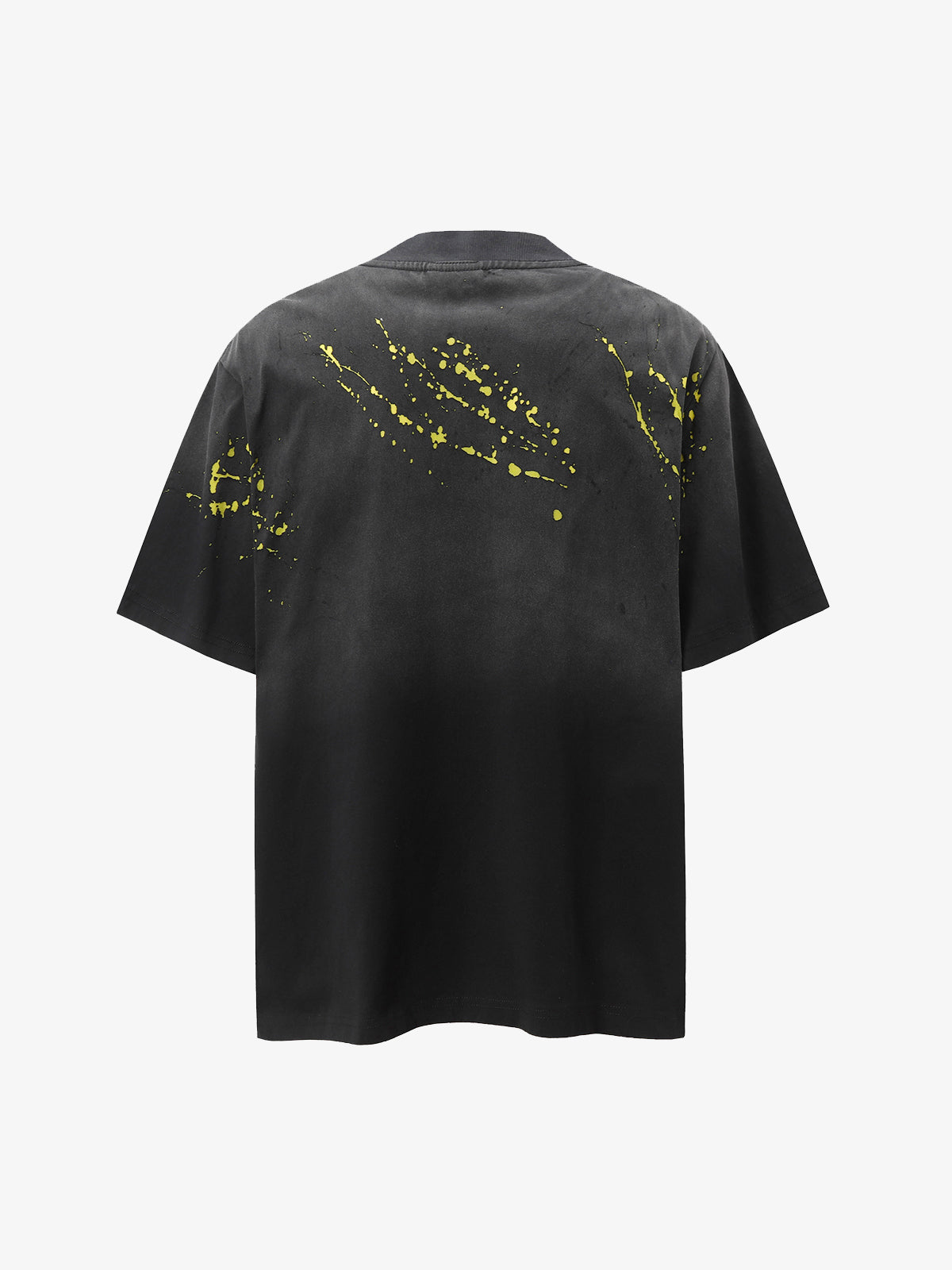 Vintage Washed Dot Spray T-Shirt