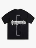 Original "Cut Deep Heal Louder" Graphic T-Shirt