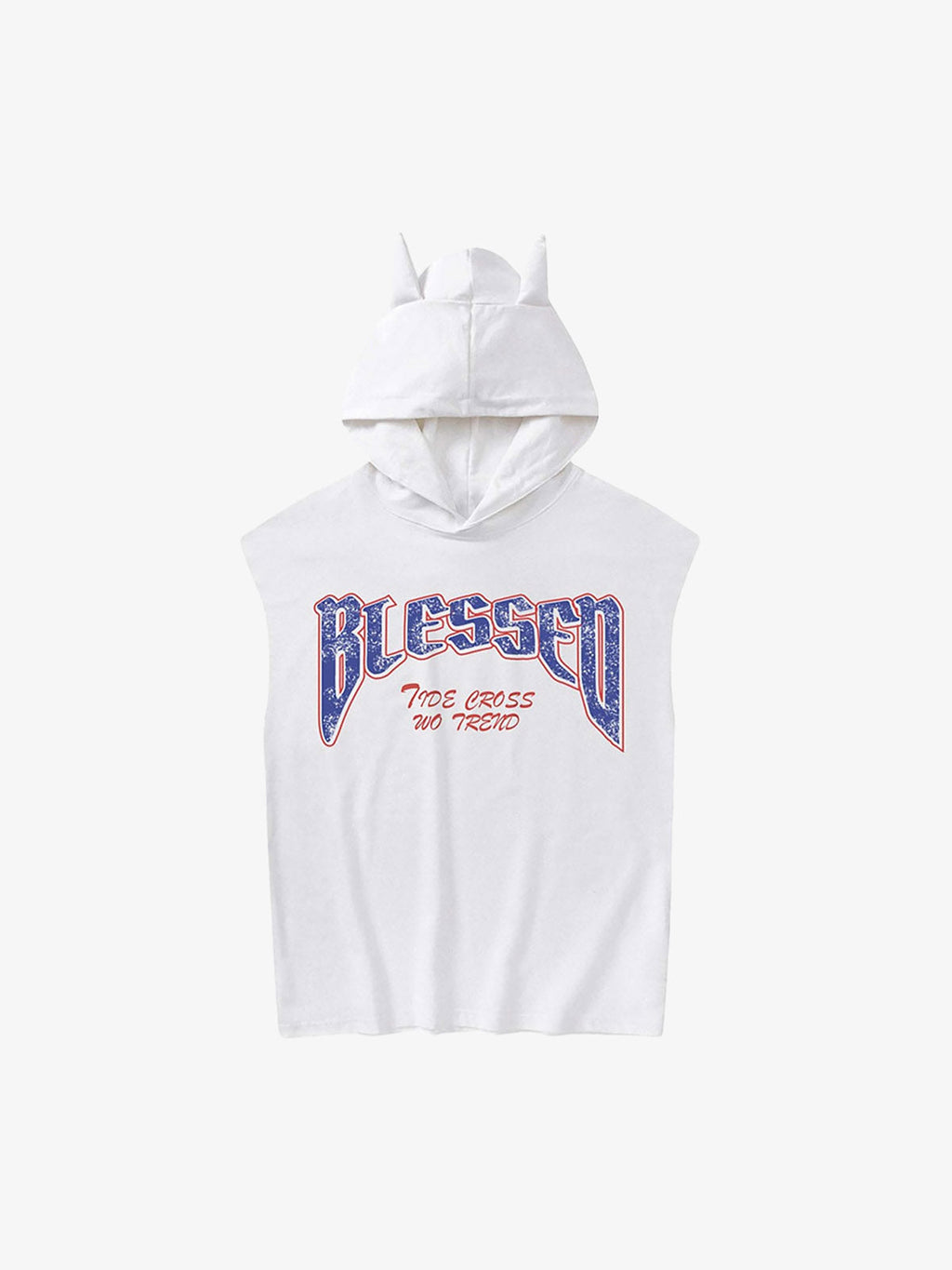 Theprecipice Washed Hooded Cotton Undershirt