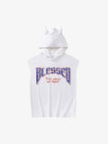 Theprecipice Washed Hooded Cotton Undershirt
