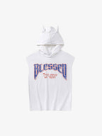 Theprecipice Washed Hooded Cotton Undershirt