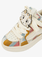 Theprecipice Cute Dragon Series Tassel Sneakers