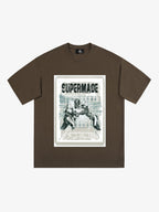 Super Bowl Football Print T-Shirt