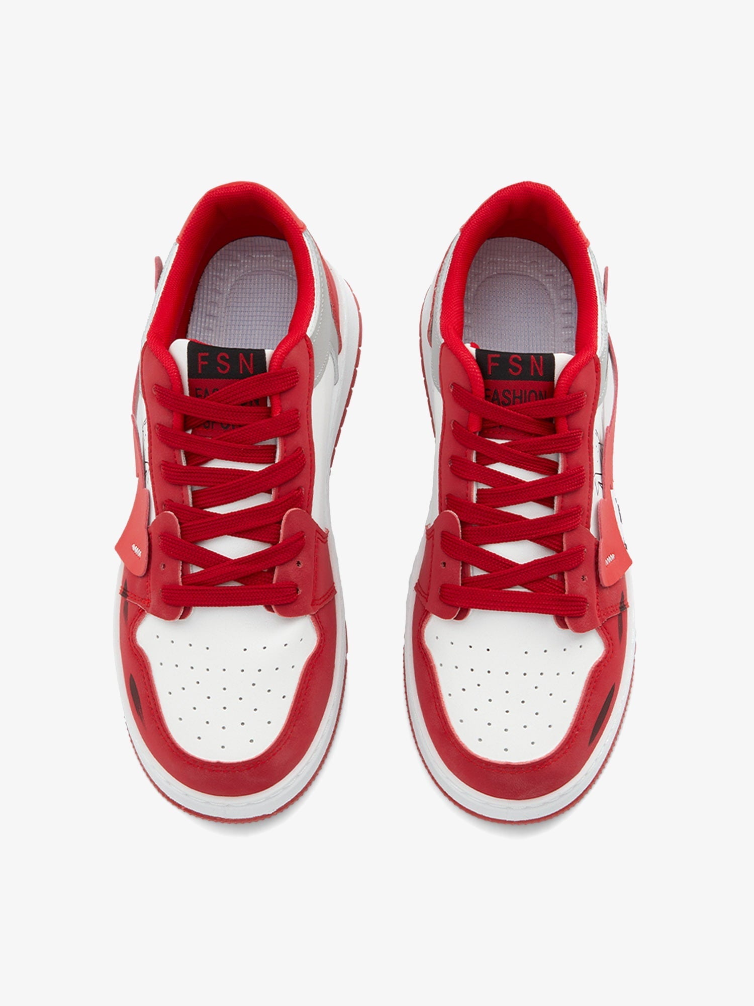 Theprecipice Graffiti Skate Sneakers - 1622