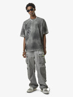 Theprecipice Vintage Wasteland Style Multi Pocket Work Pants