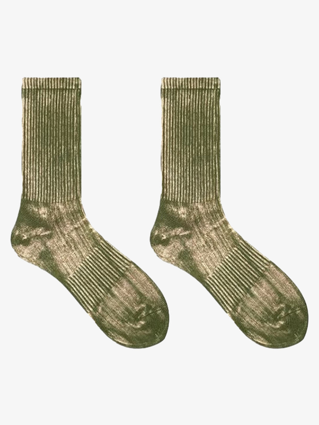 Theprecipice Workwear Distressed Tie-dyed Socks