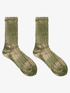 Theprecipice Workwear Distressed Tie-dyed Socks