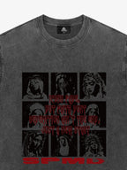 Original Saint Slogan Graphic T-Shirt